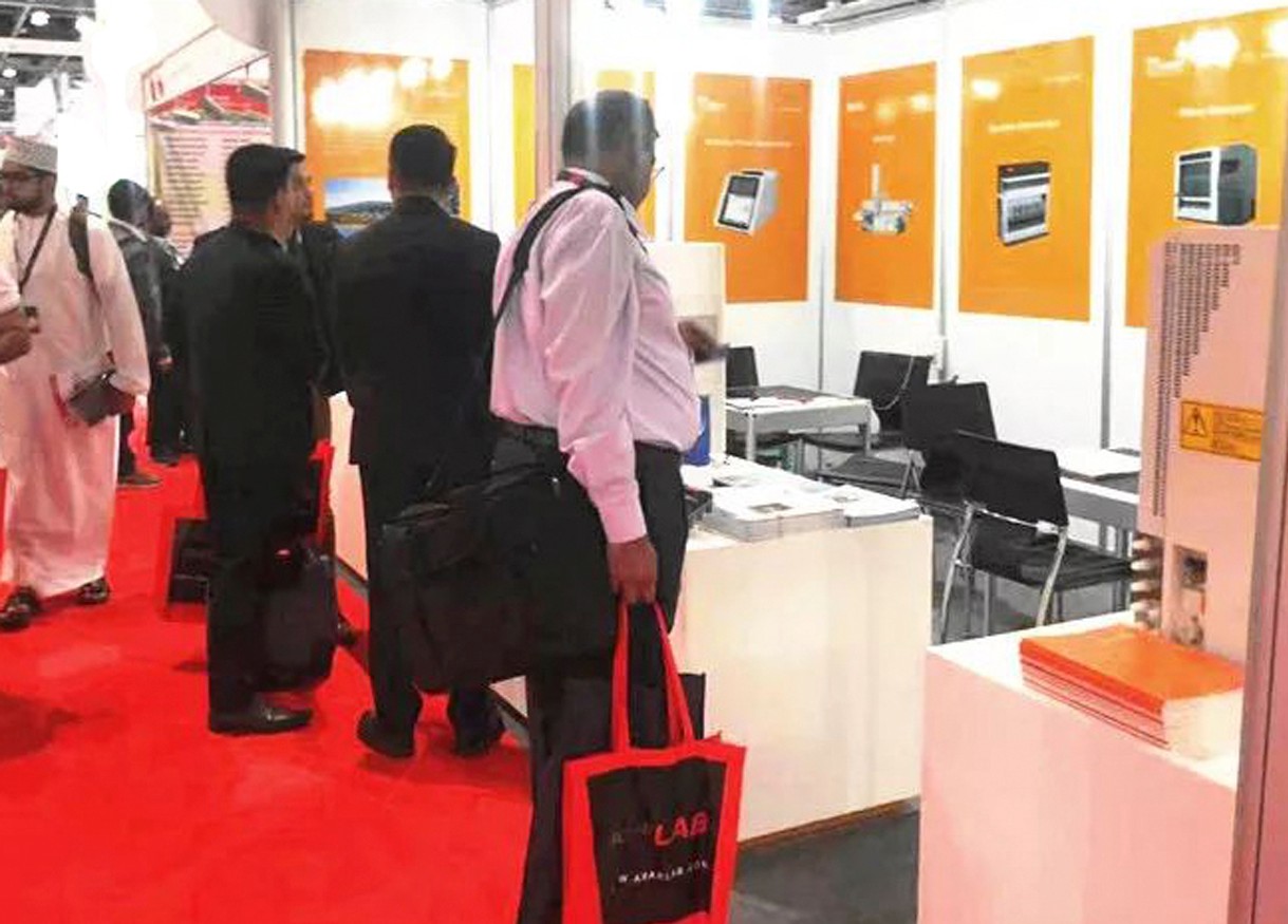 ARAB LAB 2019：春暖花开，海能在迪拜