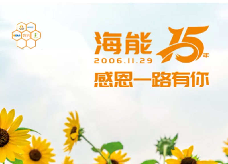 暖阳之下，我和我们的十五年！