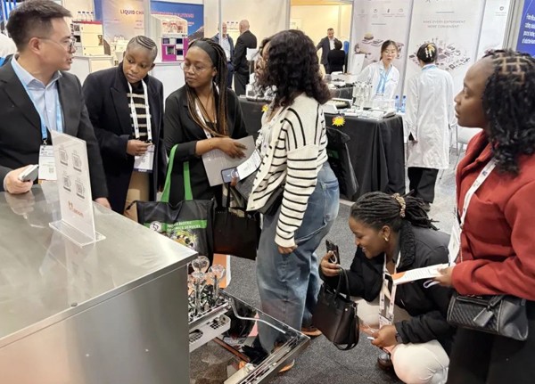 闪耀非洲！海能技术—新仪科学亮相 Analytica Lab Africa